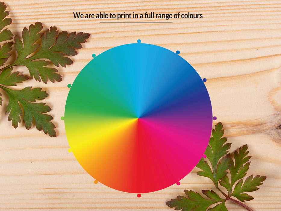 Custom Printed Square Candle Dust Covers — Fernery Designs