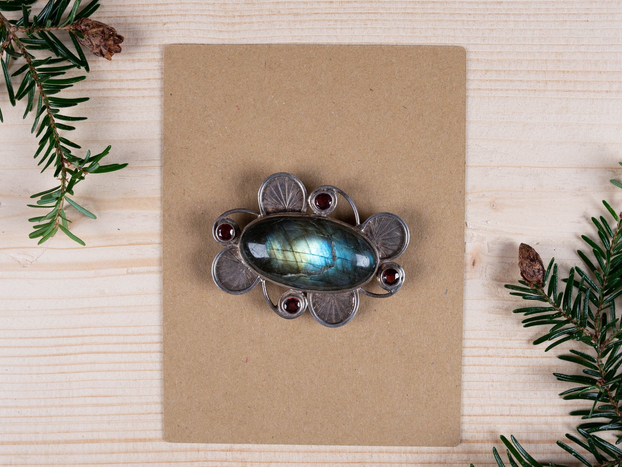 Brooch Display Cards — Fernery Designs